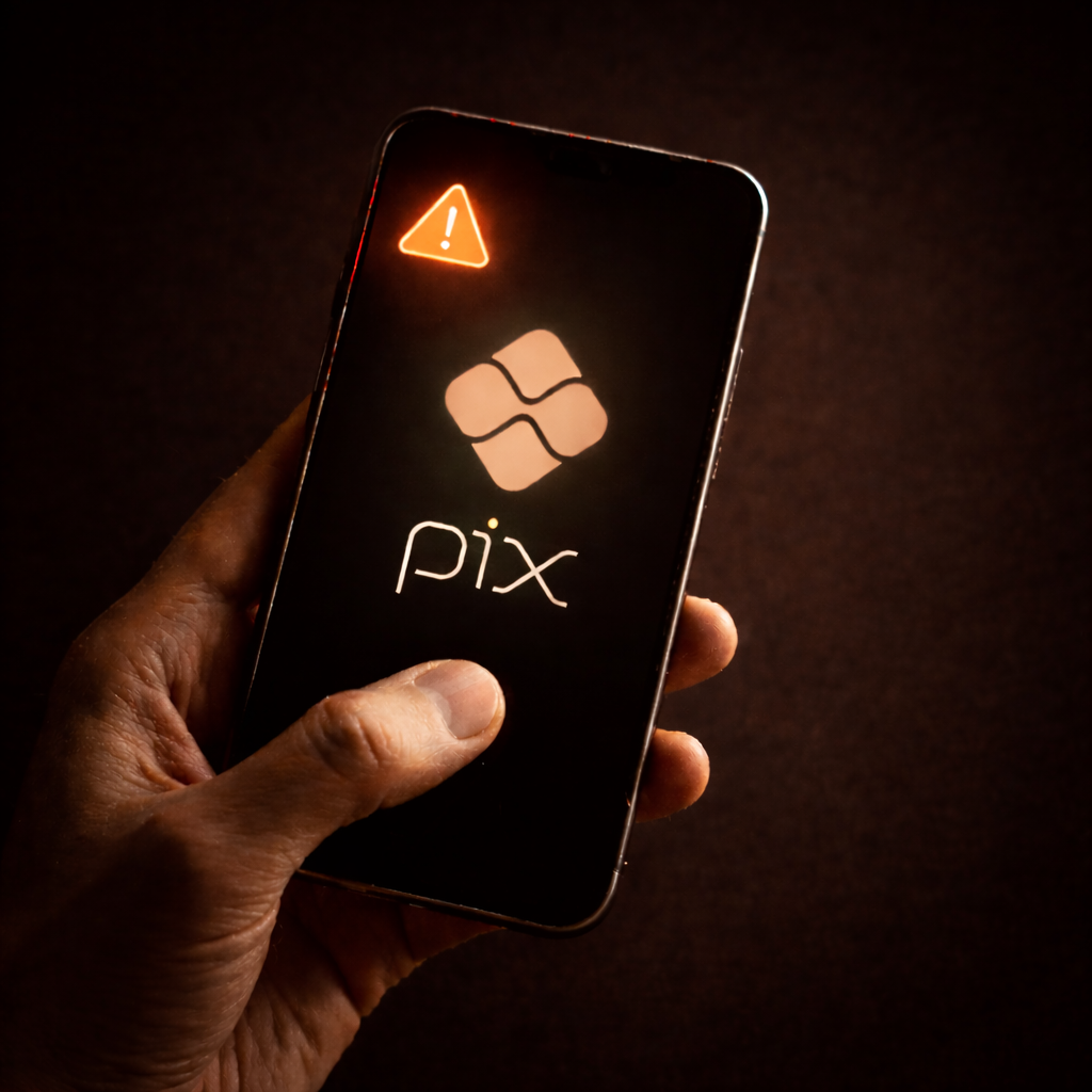 Pix ou transferências fraudulentas